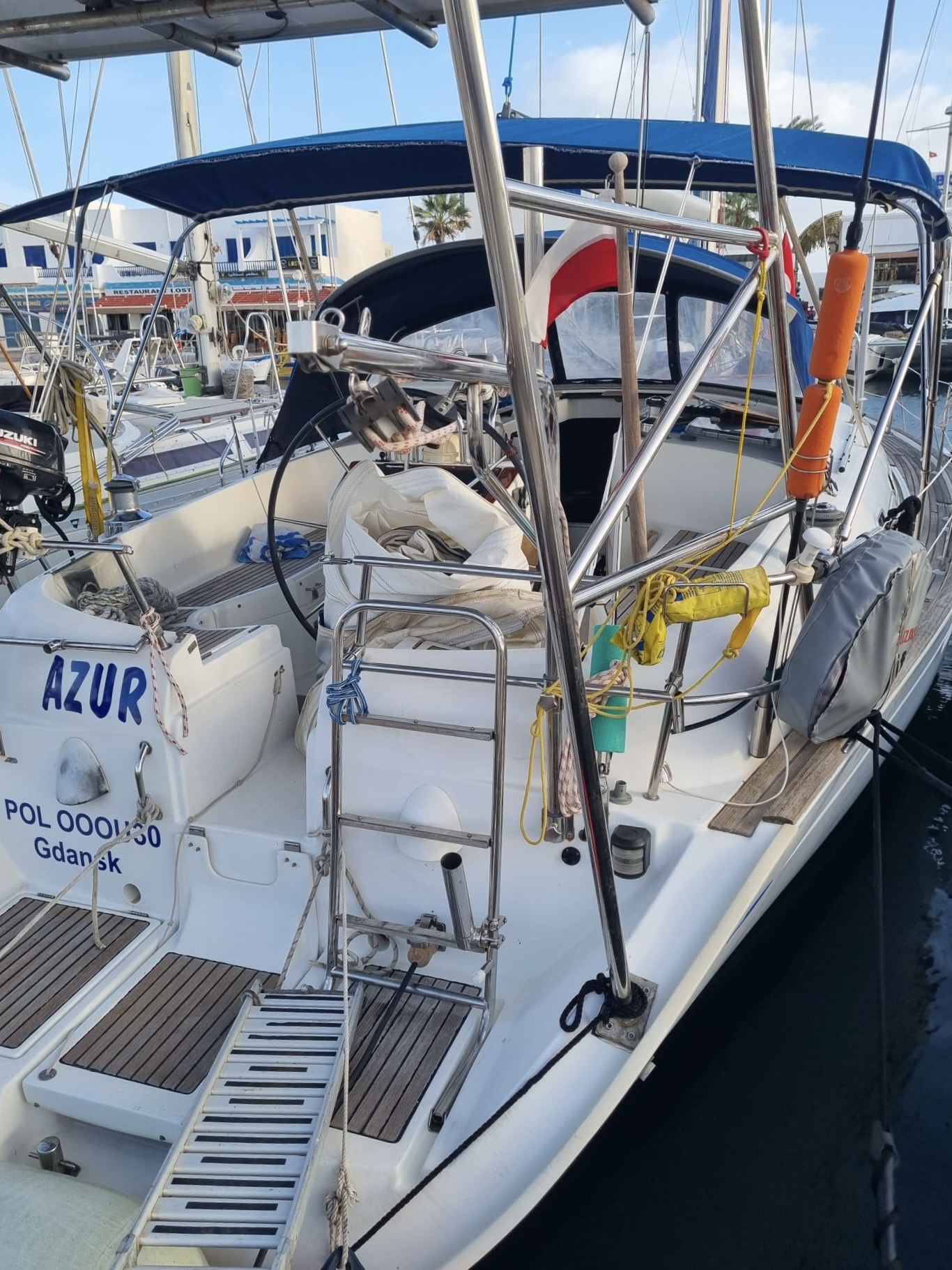 slider 26 Beneteau Oceanis 461